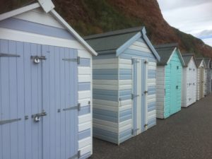 Beach Huts Seaton