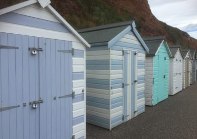 Beach Huts Seaton