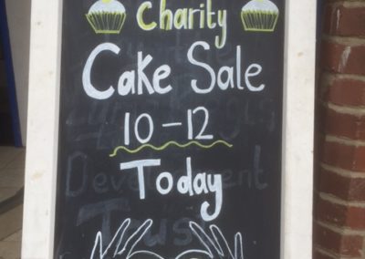 Cake Sale