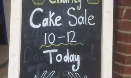 Charity Cake Sale & Coffee