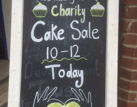 Charity Cake Sale & Coffee