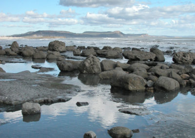 Pinhay Beach - Photographer Lois Wakeman