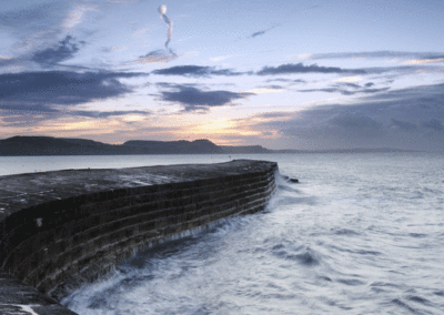 The Cobb - Lyme Regis