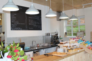 Hideaway Cafe Counter