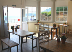 Hideaway Cafe Interior