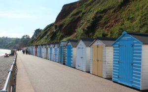 Beach Huts Seaton