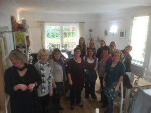 Ladies at 1st Coffee Morning