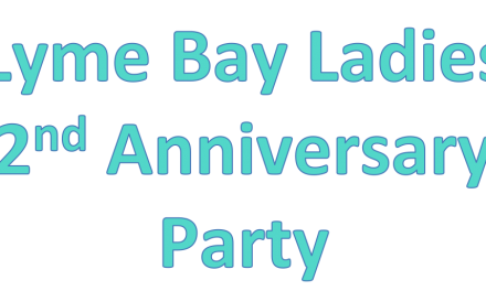 Lyme Bay Ladies 2nd Anniversary Party