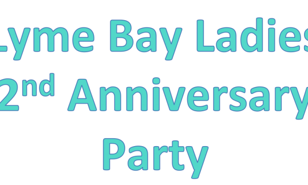 Lyme Bay Ladies 2nd Anniversary Party