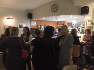 Ladies at Fernhill Hotel