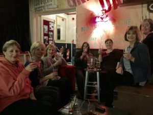 Ladies Pimms Eve
