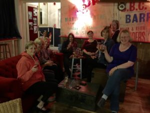 Ladies Pimms Eve
