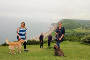 South West Coast Path Beer to Branscombe