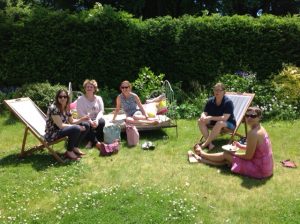 Afternoon Tea Old Park Hall