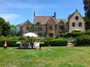 Afternoon Tea Old Park Hall