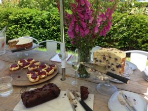 Afternoon Tea Old Park Hall