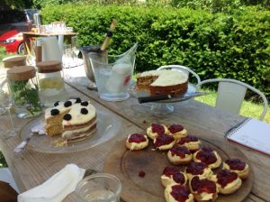 Afternoon Tea Old Park Hall