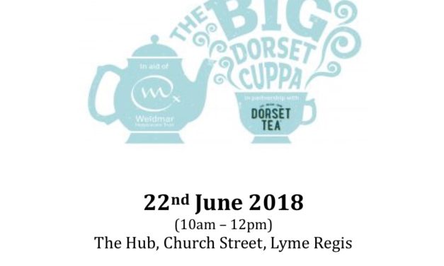 Big Dorset Cuppa for Weldmar Hospicecare