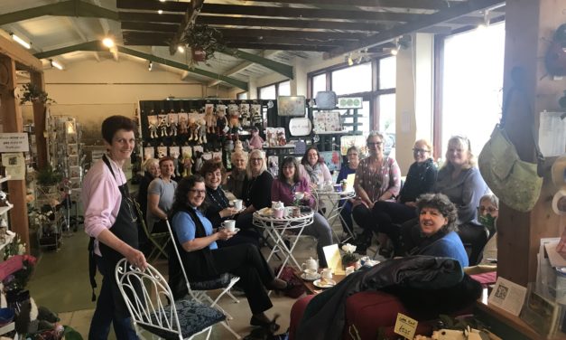 Coffee Morning – The Garden Shop, Colyton