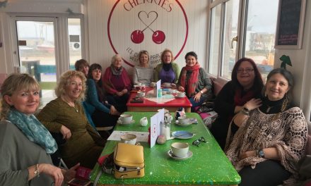 Coffee Morning – Cherries, West Bay