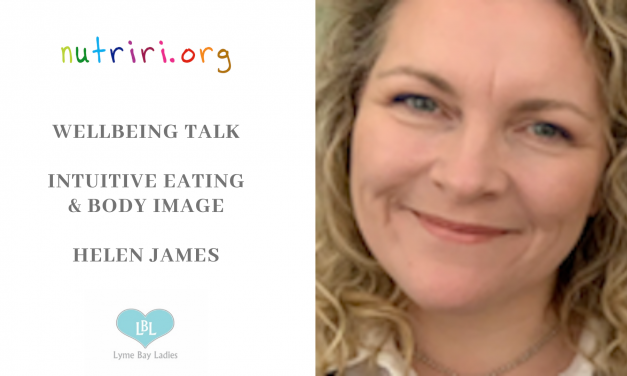 Wellbeing Talk – Intuitive Eating & Body Image