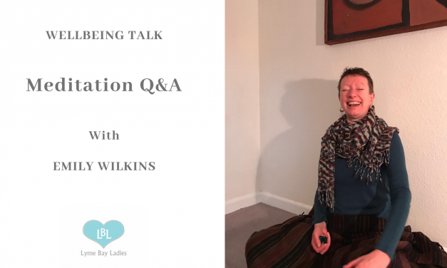 Wellbeing Talk – Meditation Q&A