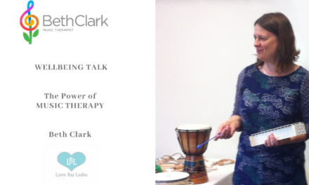 Wellbeing Talk – Music Therapy