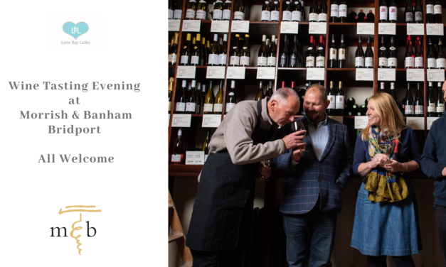 Wine Tasting Evening, Morrish & Banham – Bridport