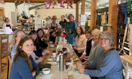 Coffee Morning & Flower Demo