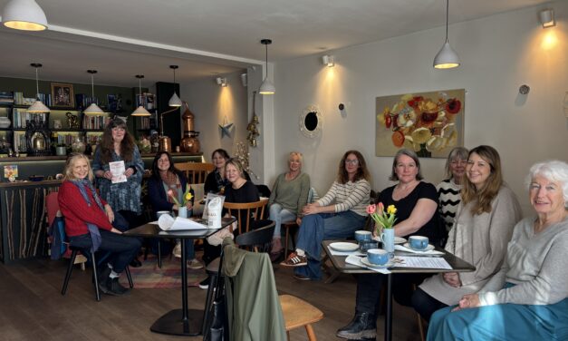 Social Coffee Morning – Aromantique in Lyme Regis